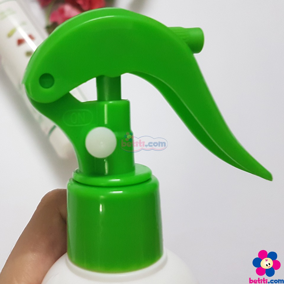 Xịt Đuổi Muỗi, Côn Trùng Tinh Dầu Sả Chanh ORENJI Hữu Cơ An Toàn Tiện Lợi 250ml - 8938518570307