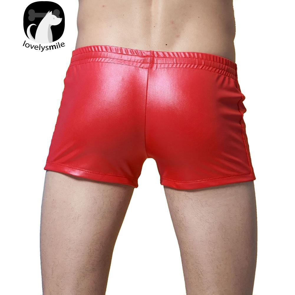 Quần bơi nam rút dây vải da | BigBuy360 - bigbuy360.vn