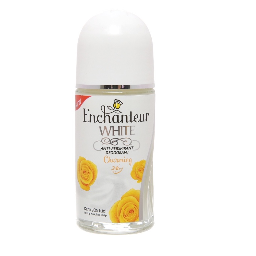 Lăn Khử Mùi Enchanteur Charming Hương Nước Hoa Pháp 50ml