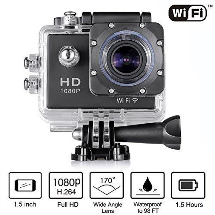 Camera hành trình HD Sport Cam chống nước