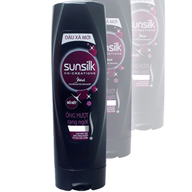 DẦU XẢ SUNSILK BỒ KẾT ÓNG MƯỢT RẠNG NGỜI