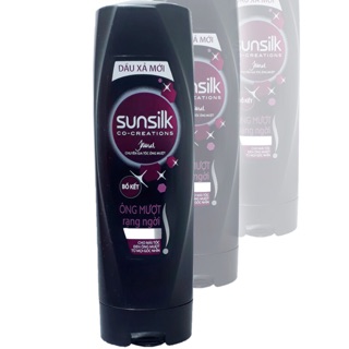 Dầu xả sunsilk bồ kết óng mượt rạng ngời