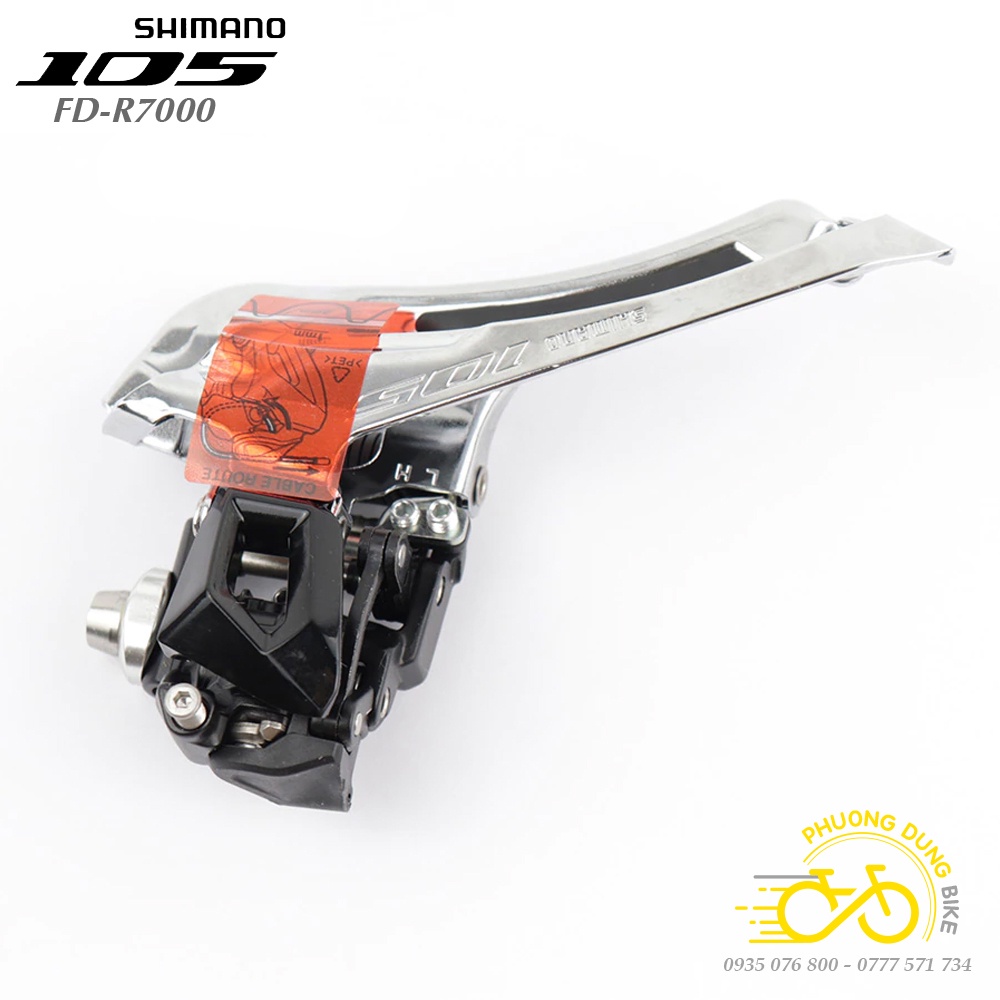 Sang đĩa xe đạp SHIMANO 105 FD-R7000 - Hàng chính Hãng