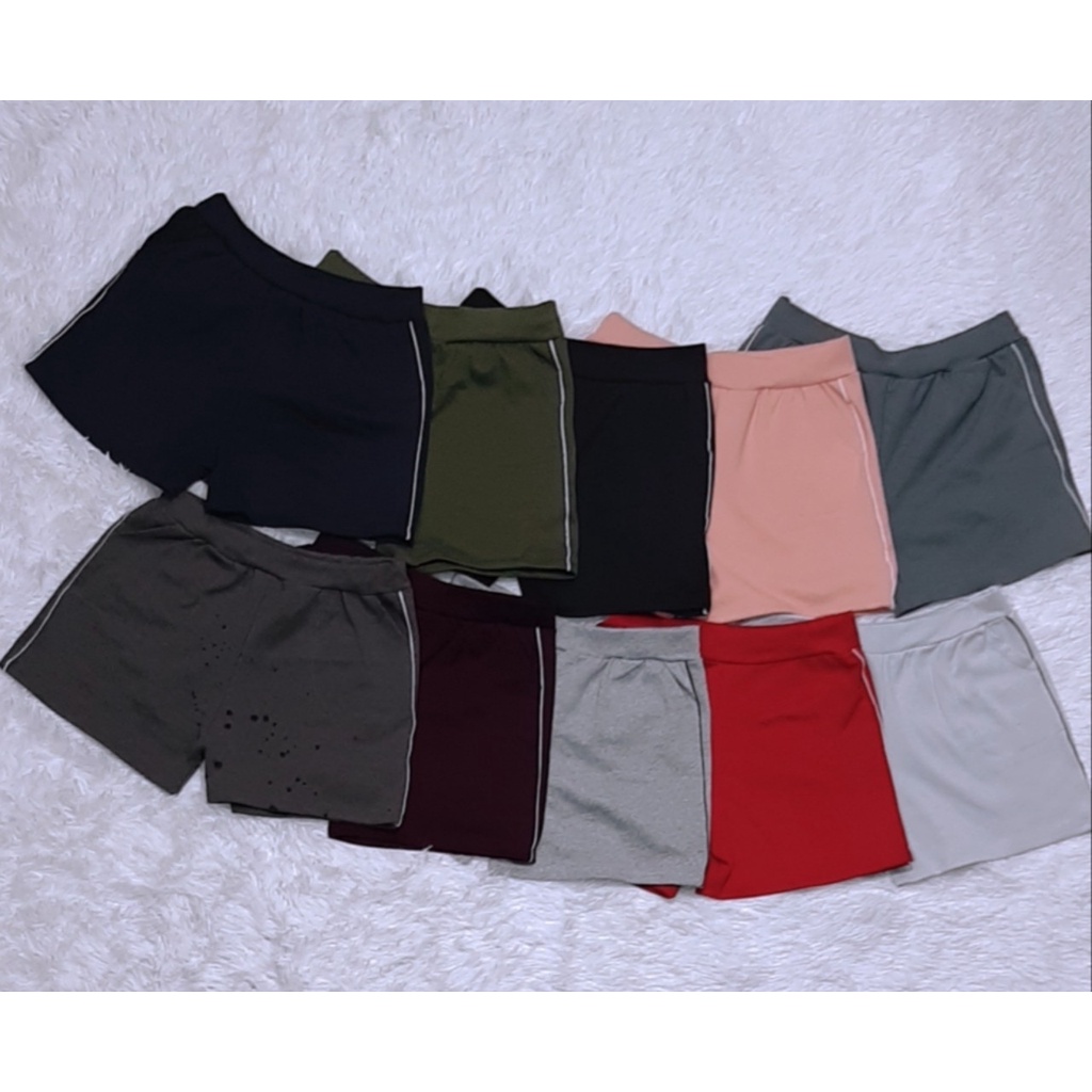 QUẦN SHORT LAI NGANG PHỐI VIỀN NHÍ , QUẦN SHORT THỂ THAO SIZE 40- 60KG
