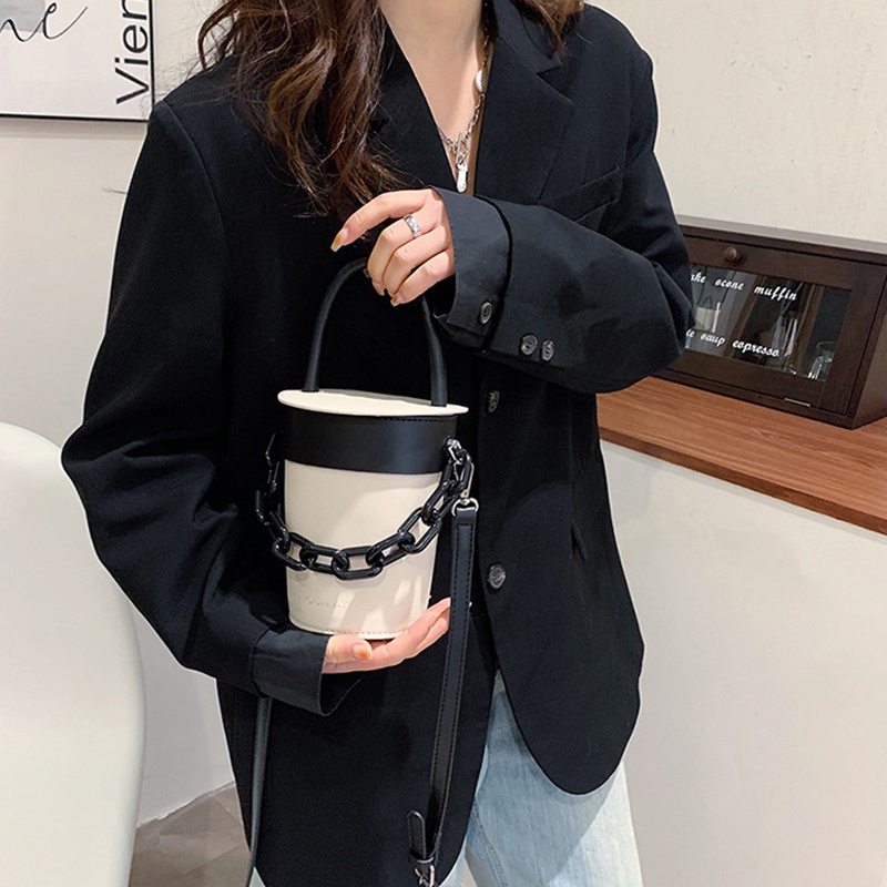 Ielgy niche Túi bucket Đeo Vai Thiết Kế Dễ Thương Cho Nữ