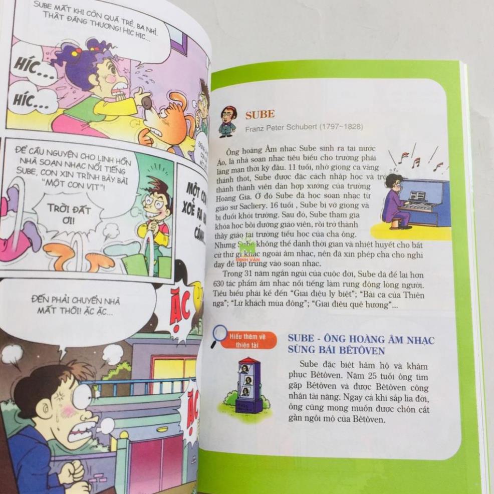 Sách - Danh Nhân Thế Giới - Trọn bộ 10 cuốn - Cuốn lẻ - NXB Kim Đồng