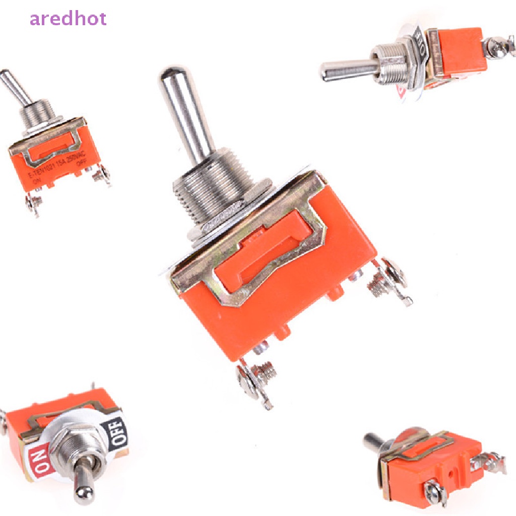 Bộ 2 Công Tắc 15A 250V SPST Chất Lượng Cao Mới