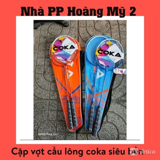 Cặp 2 vợt cầu lông CoKa hàng cực đẹp