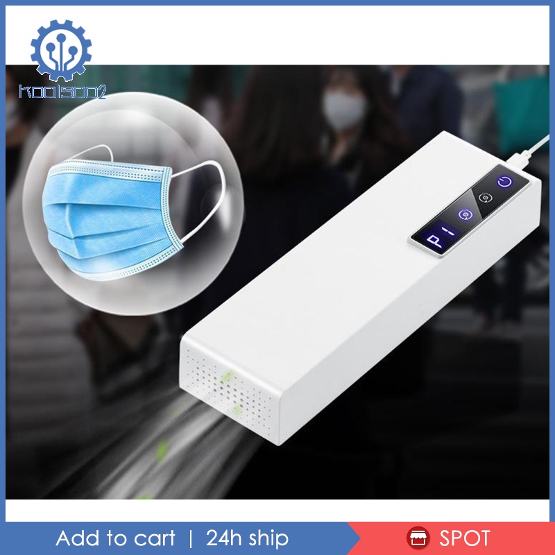 [Koolsoo2] ✨H ng Sénésén✨Máy Lọc Không Khí Ozone Ion Âm Giảm Mùi Hôi