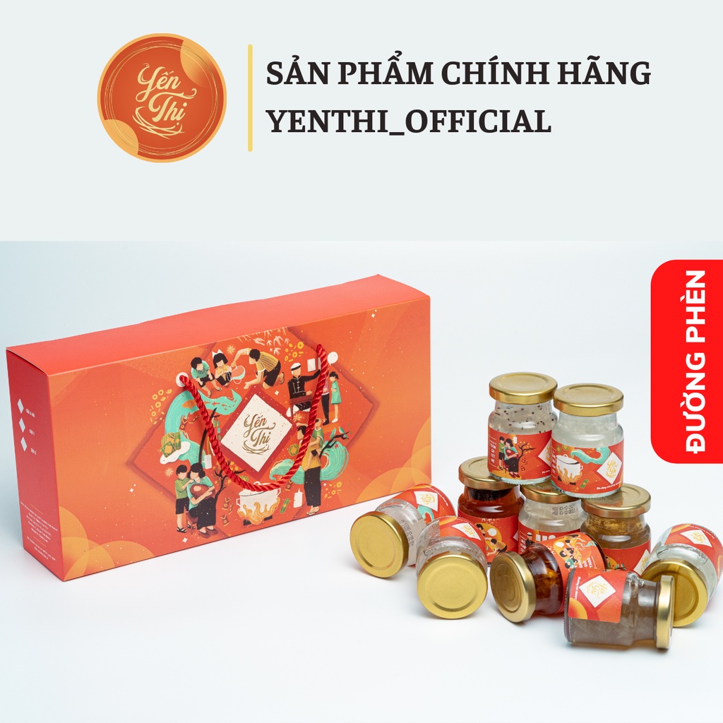 [Mã BMBAU50 giảm 50K đơn 150K] Yến Sào Khánh Hoà - Yến Thị - Chưng Đường Phèn - Hũ 70ml