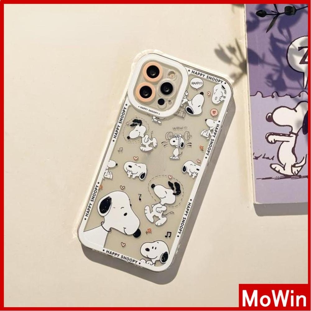 Ốp Điện Thoại Silicon Trong Suốt Viền Vuông Bảo Vệ Camera Cho iPhone 13 Pro Max iPhone 12 Pro iPhone 11 iPhone 7 Plus