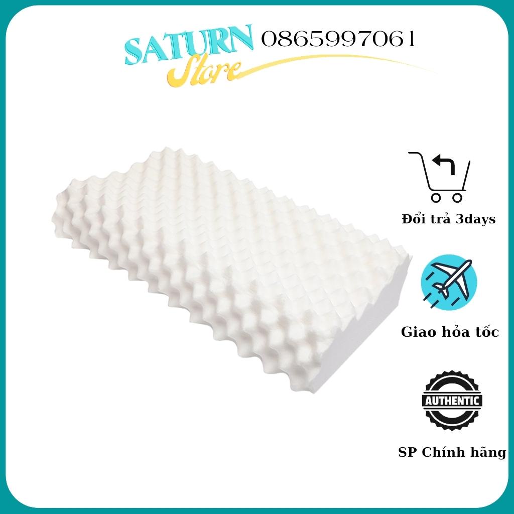 Gối cao su non chống ngáy, Gối cao su non mặt nhẵn, mặt xù cao cấp Kiosi người lớn hay trẻ em đều nên có - Hàng loại 1