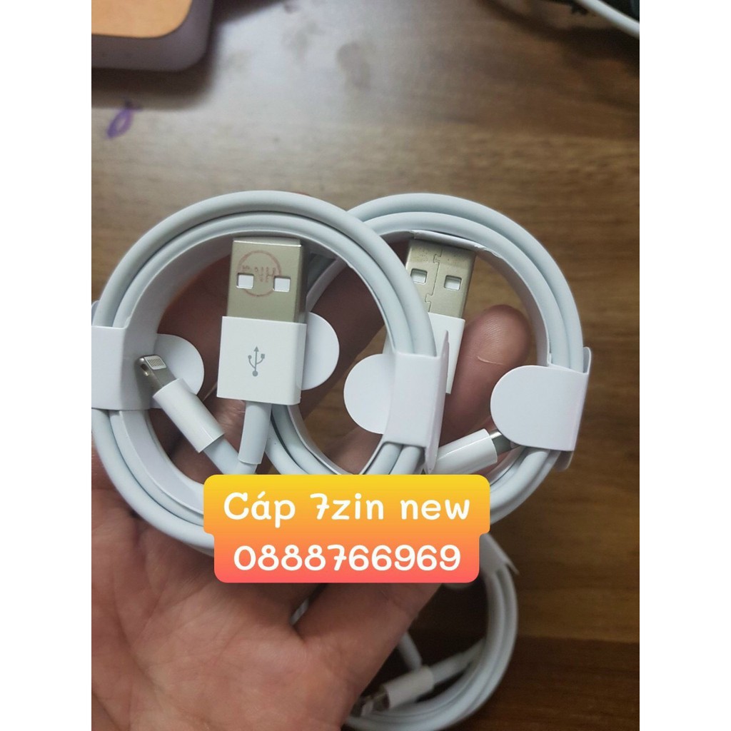 cáp sạc IPHONE Xs max Ip 11 zin cao cấp có hộp chính hãng bảo hành 12 tháng cam kết chất lượng giao hàng trong ngày