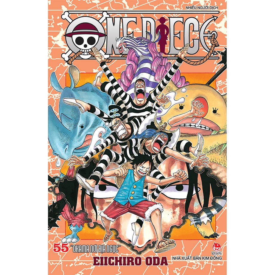 Truyện tranh One Piece - Tập 55 - NXB Kim Đồng