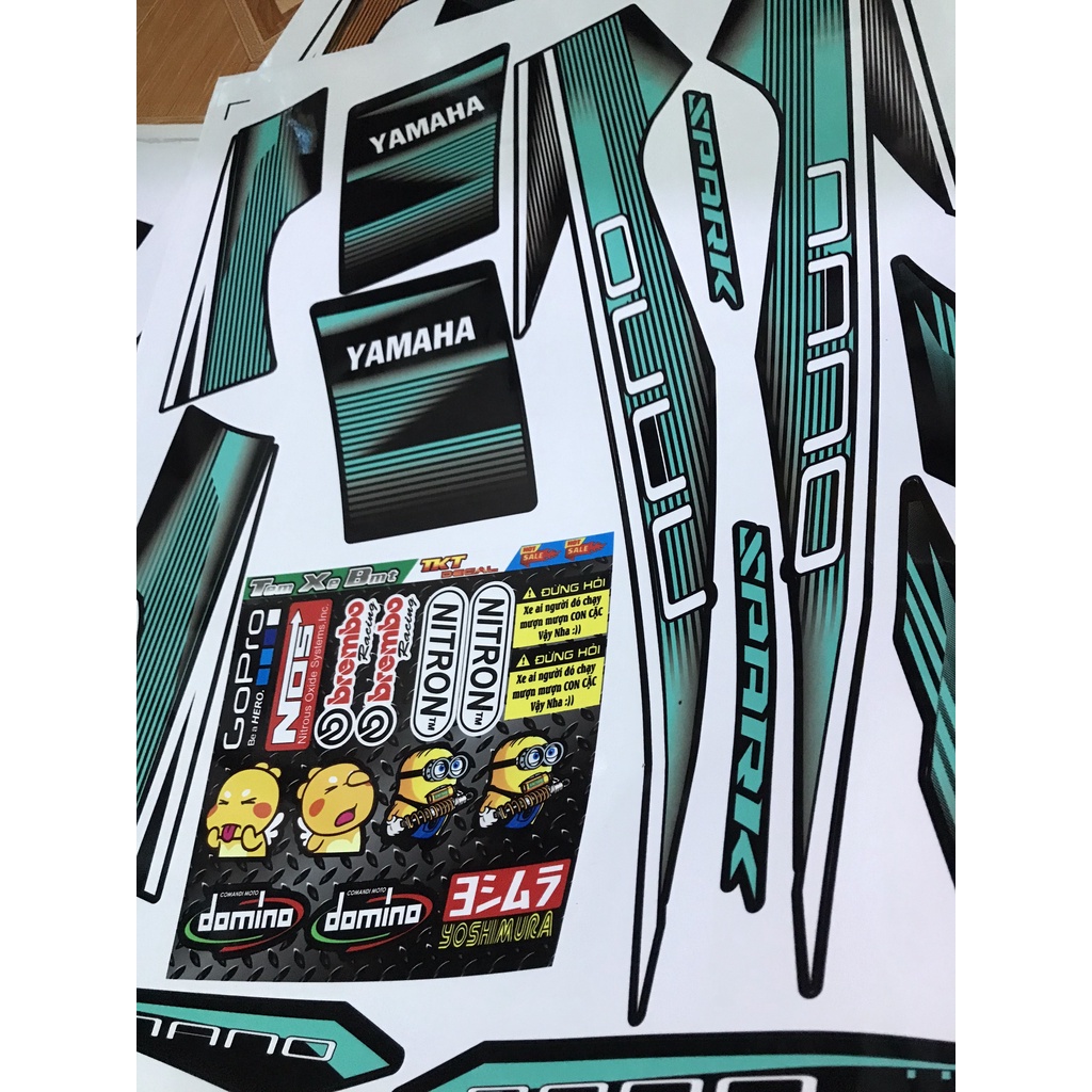 Tem Spack Nano Cho Sirius 50cc-110cc