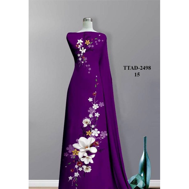 ÁO DÀI MAY SẴN SIÊU PHẨM IN 3D ĐỦ SIZE