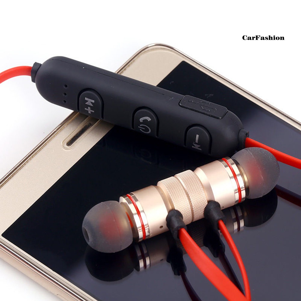 Set Tai Nghe Bluetooth 4.1 Không Dây Từ Tính Thời Trang Xt-6