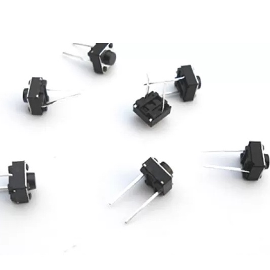 Nút Nhấn 6X6X5MM 2 Chân Cắm