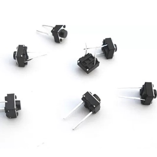 Nút nhấn 6x6x5mm 2 chân cắm