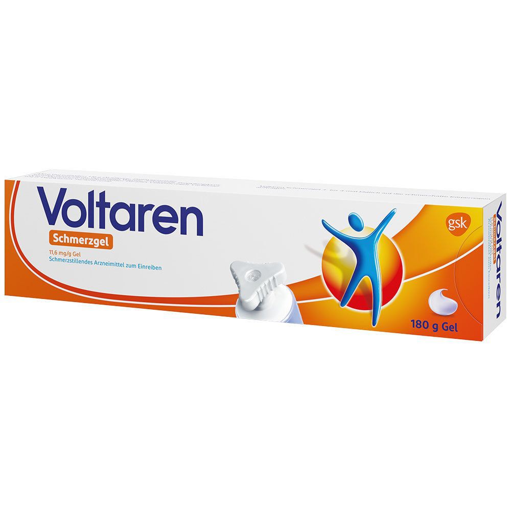 Gel xoa bóp giảm đau Voltaren dành cho những ng chơi thể thao , đau nhức chân tay - Hàng nhập Đức 60g và 180g