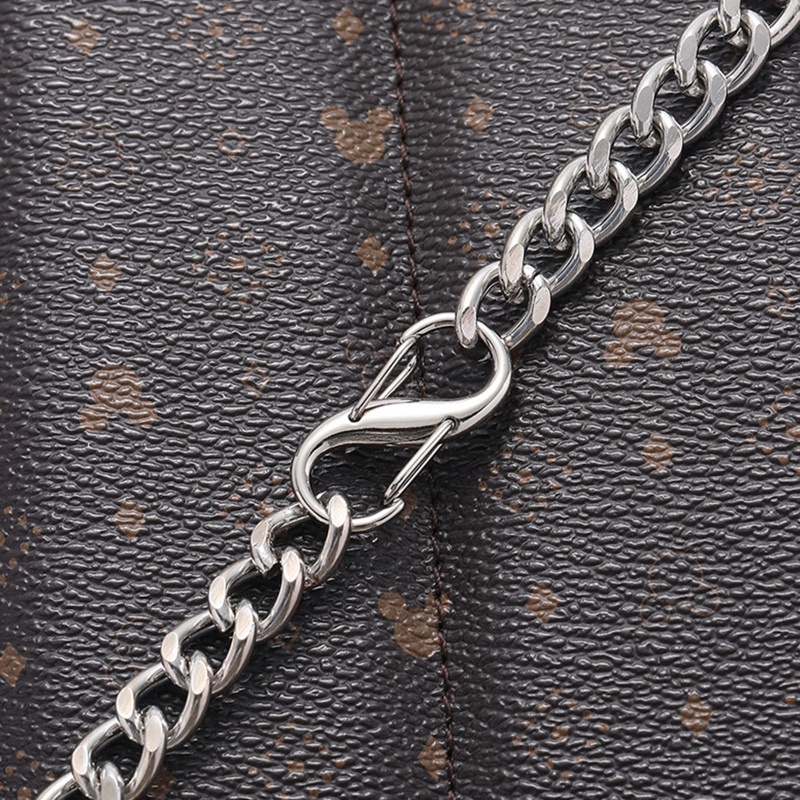 Dây Xích Có Móc Cài Tùy Chỉnh Tiện Dụng Cho Túi Xách / Túi Đeo Vai / Móc Khóa DIY