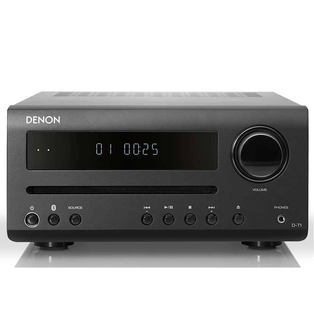 BỘ DÀN MINI DENON D-T1 DÙNG ĐỂ NGHE NHẠC & RADIO