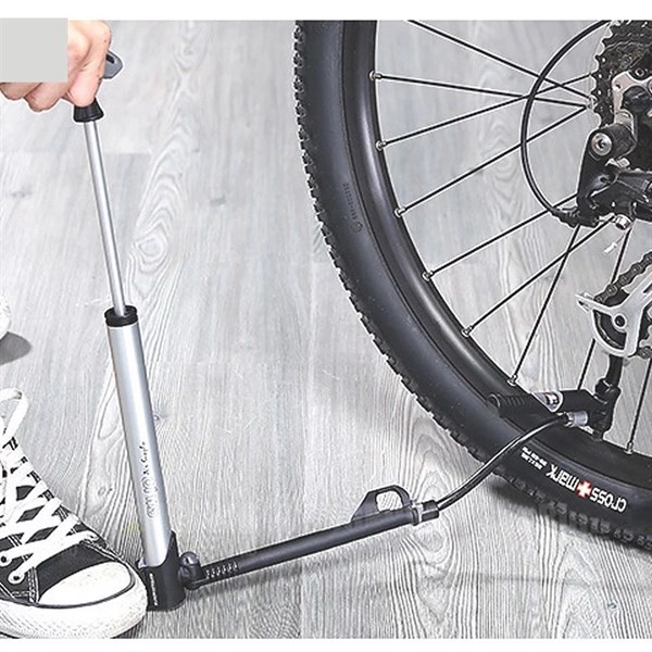 Bơm giyo mini GM 71 chính hãng 140PSI/10Kg thân nhôm van đảo chiều