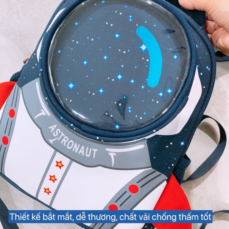 Balo phi thuyền chống lạc bé trai đi mẫu giáo - 2 kích thước