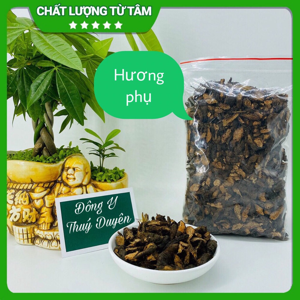 [Giá sốc] 1kg Hương phụ [Củ gấu ( Hàng chất lượng loại 1)]