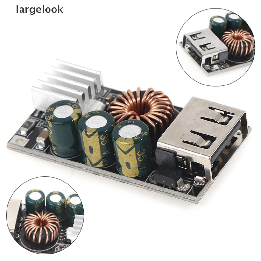 Mô-đun Hạ Áp Sạc Nhanh DC 5-32V Cho QC3.0 Apple Huawei MTK Samsung ♨Hot