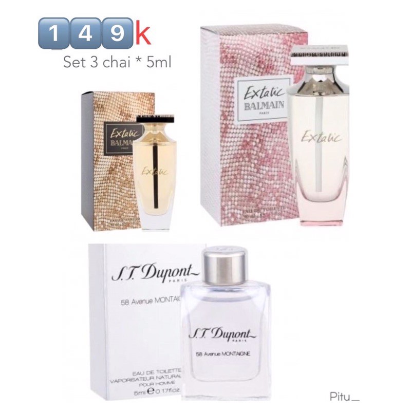 [Có Bill] Nước hoa mini Poland chính hãng