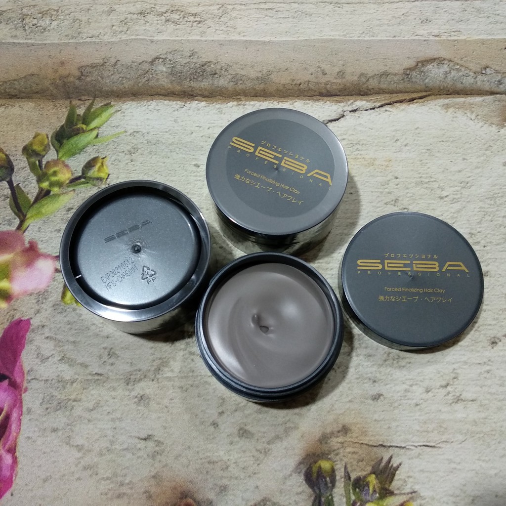 Sáp vuốt tóc nam Seba Hair Clay 80gr