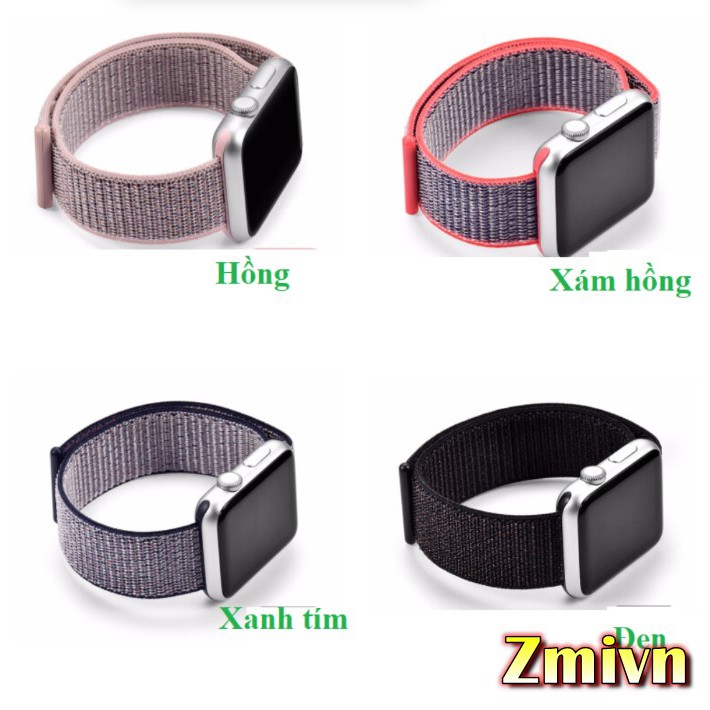 [Apple Watch] Dây đeo Nylon Sport Loop cho Apple Watch 38/40mm - 42/44mm