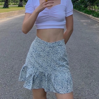 🌸🌱 Chân váy đuôi cá form chữ A  🌱