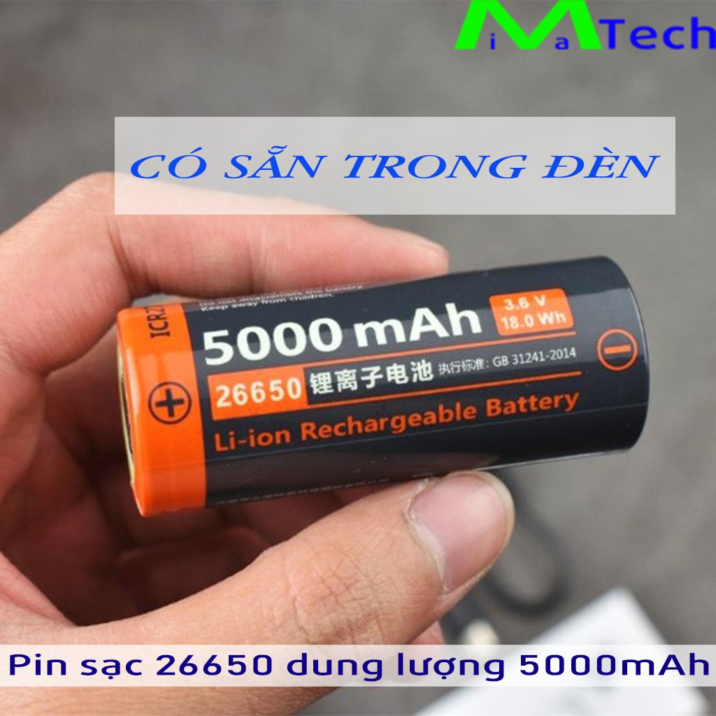 Đèn Pin Xiaomi Nextool Flashlight Cầm Tay Model ZES0417 Siêu Sáng Chống Nước Hợp Kim Nhôm Hàng Không Bền Bỉ [CHÍNH HÃNG]