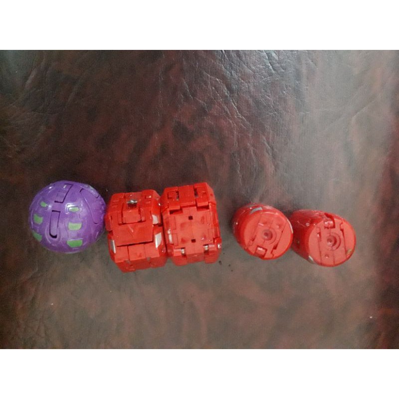 Combo 5 con bakugan