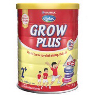 Sữa bột Dielac Grow Plus 2 Hộp thiếc 1500g