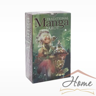 [Bài Tarot chính hãng] Bộ bài Traditional Manga Tarot Deck