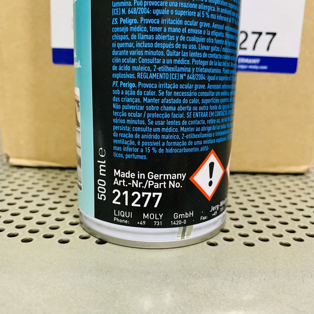 Vệ Sinh Khoang Máy Động Cơ Xe Hơi - ÔTÔ Đa Năng Dạng Bọt LIQUI MOLY Aktiv-Schaum-reiniger 21277 500ML Made in Germany