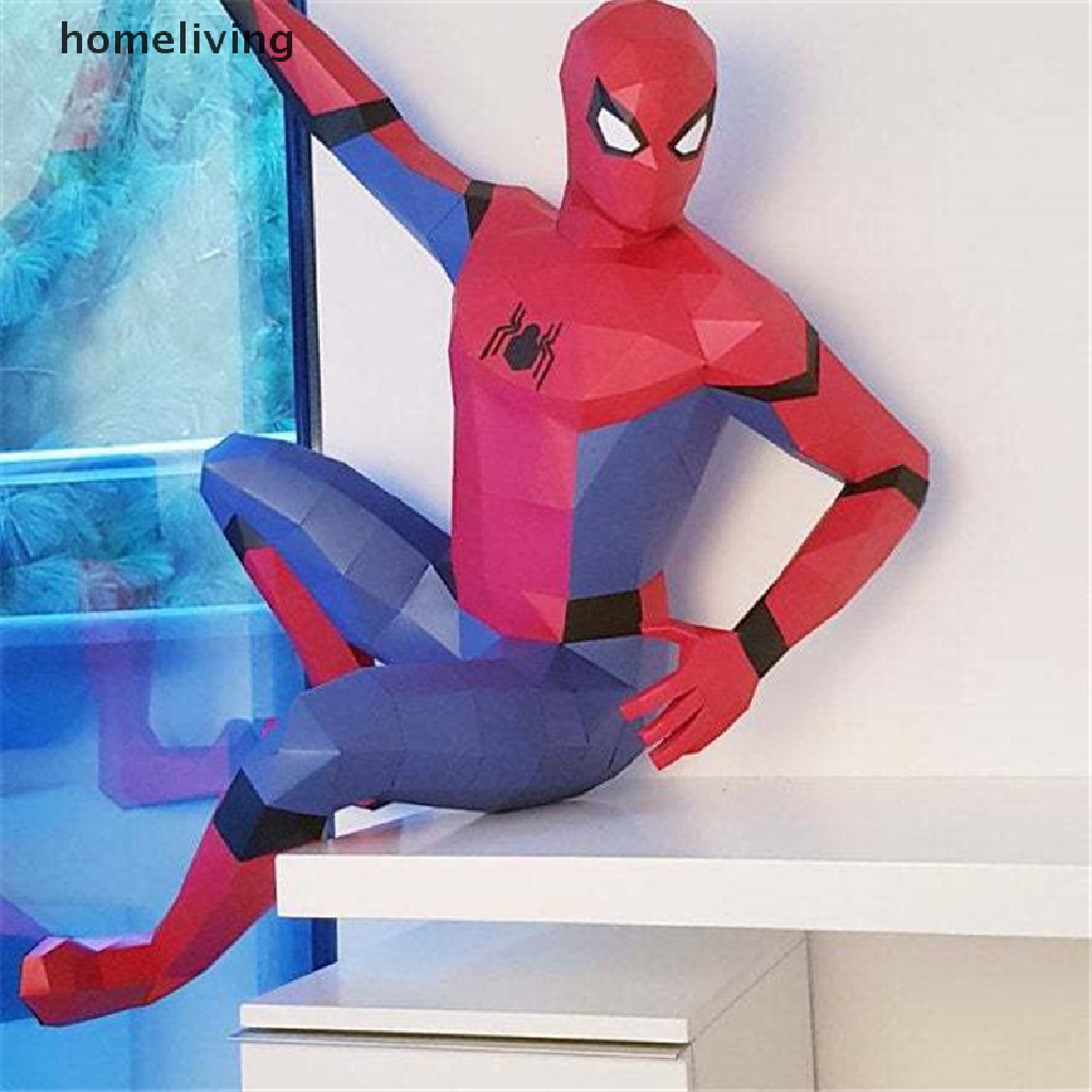 Mô Hình Giấy Xếp Hình Tường 3D Độc Đáo Ấn Tượng