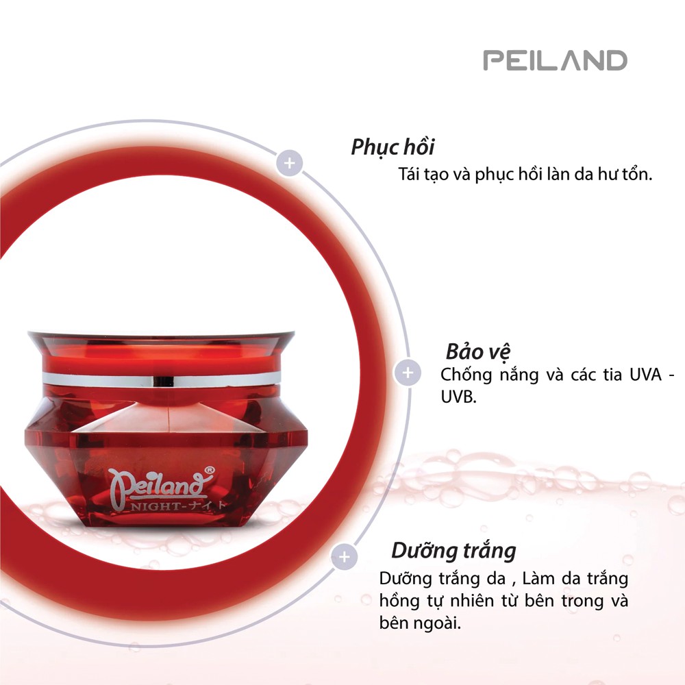 Kem nén kim cương đỏ tái tạo da, chống nắng, dưỡng sáng da 20G chiết xuất từ thảo dược