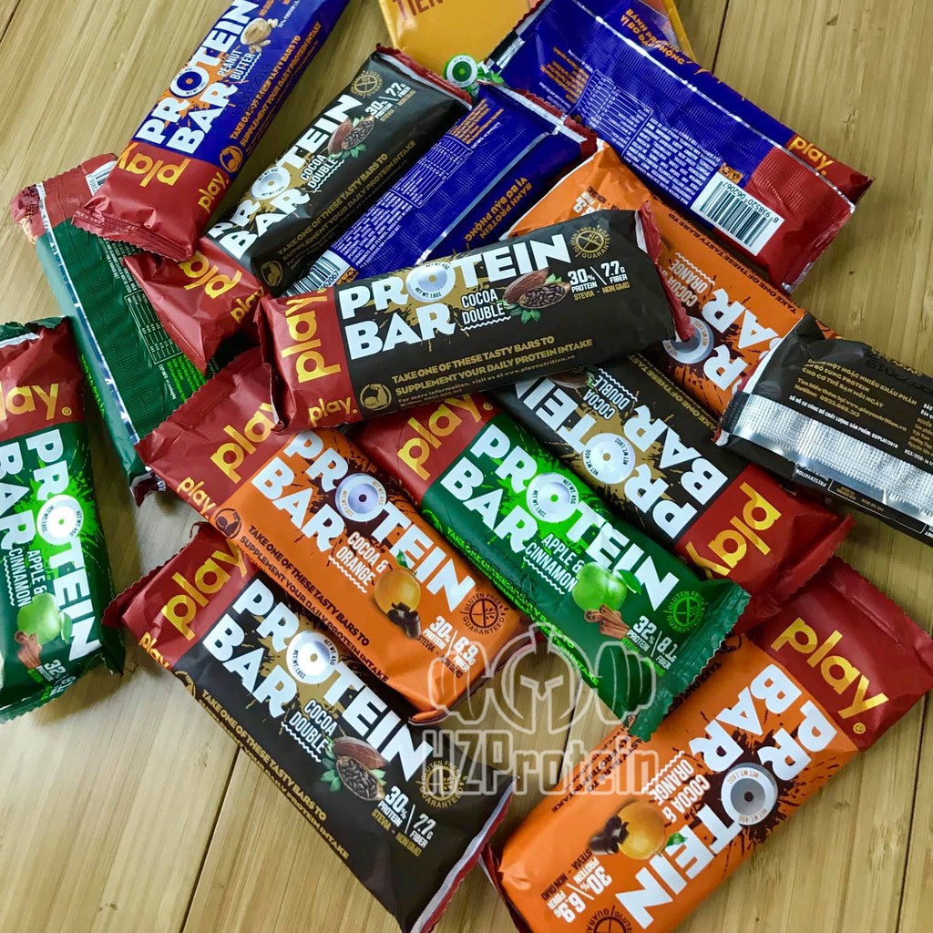 Bánh Protein Play Bar - Bữa ăn phụ bổ sung protein nhanh chóng (1 bánh)