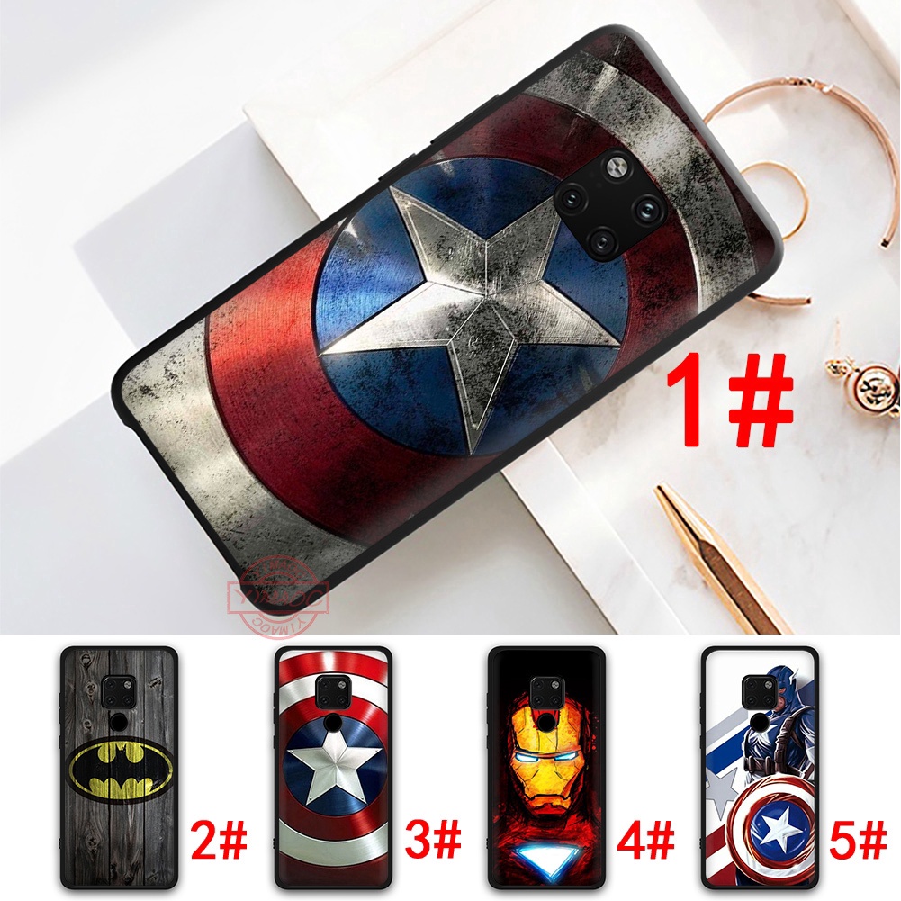 Ốp điện thoại Huawei Mate 20 / Mate 20 pro in hình siêu anh hùng