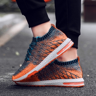 GIẦY SNEAKER NAM CỔ CHUN CAO CẤP