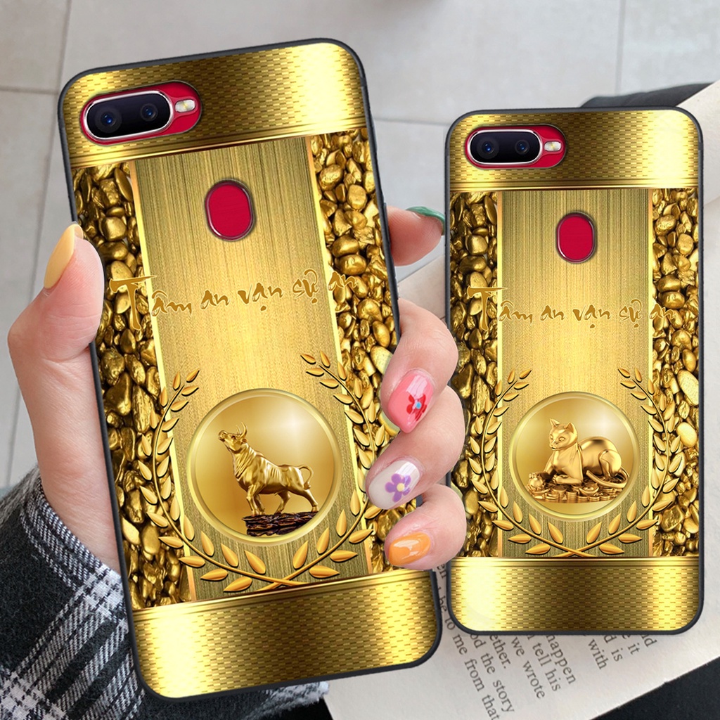 Ốp Oppo A5s / A7 / F9 / A12 in hình 12 con giáp ốp lưng cao cấp chất lượng Son Store 68