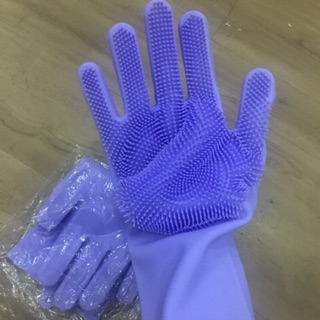 Bao tay rửa chén dĩa ly chuyên nghiệp cao cấp 2019