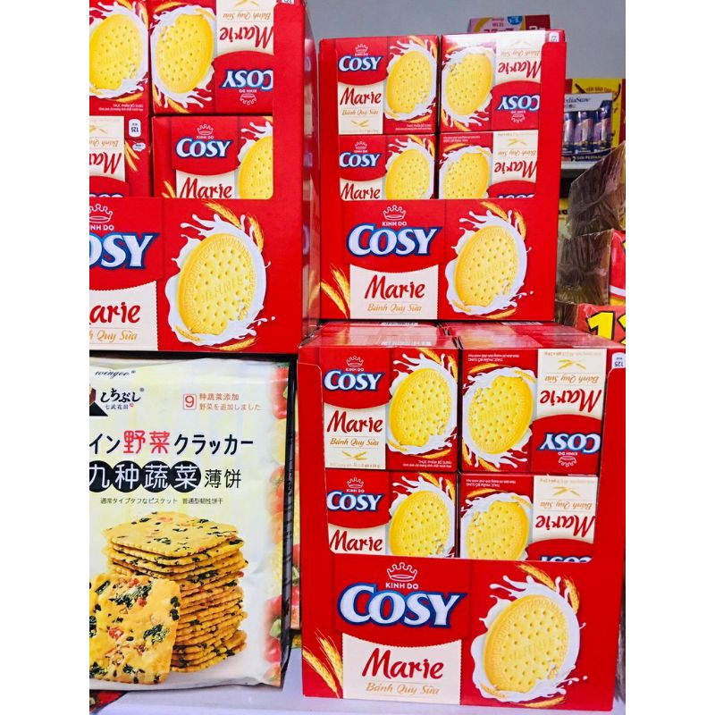 Cosy bánh quy sữa 48g