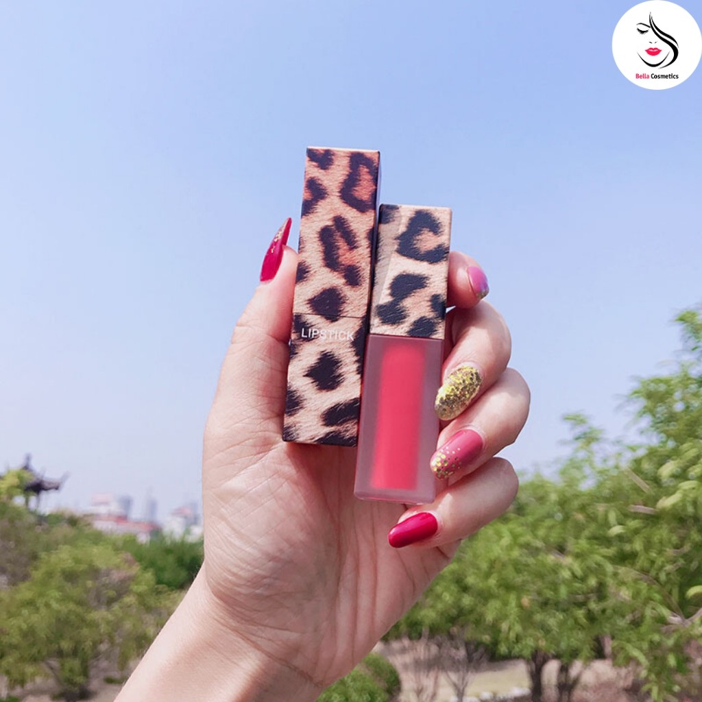 Set Son HOLD LIVE Leopard Texture | BigBuy360 - bigbuy360.vn