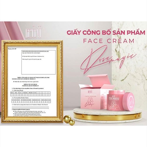 Kem Face Dưỡng Trắng Nâng Tone Da BeoVi - Ca Sĩ Thu Thủy