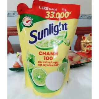 Nước rửa chén sunlight